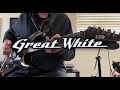 Great White - Face the Day Blues Mix (Full Song Guitar Cover)