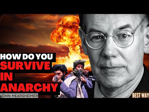 An Anarchic System, John Mearsheimer #realpolitik