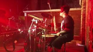 Amebix - Chain Reaction (Cover) (DRUM CAM)