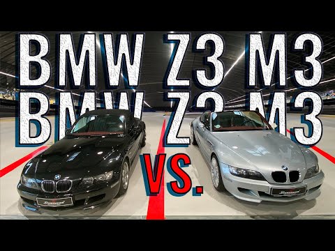 BMW Z3 M Roadster VS. BMW Z3 M Roadster! - Showroom Spotlight! Only 15,322 of these BMW's were made!