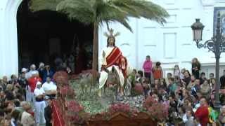 preview picture of video 'Procesión La Mulita - Semana Santa Isla Cristina 2012 - tuactualidad.com -  hermandadesdeisla'
