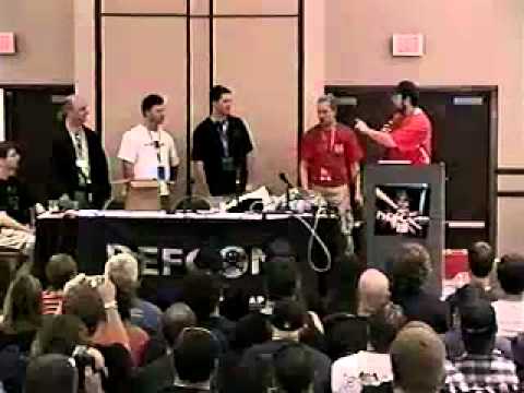 DEF CON 13 - The Dark Tangent, Award Ceremonies