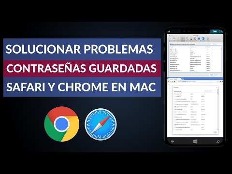 Soy usuario de Mac, pero mi navegador es Chrome. Así he solucionado el problema con las contraseñas que me ha vuelto loco durante años