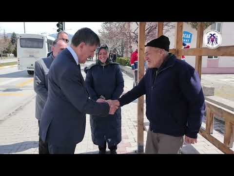 Daha güzel, daha yeşil  bir Erzincan için hep birlikte çalışıyoruz.  01.04.2026