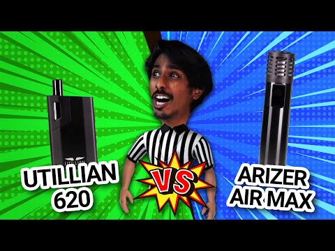 Arizer Air Max vs Utillian 620 Comparison Review
