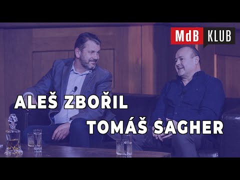 📺 MdB KLUB talkshow - Tomáš Sagher, Aleš Zbořil - hosté Jany Musilové - 17. díl