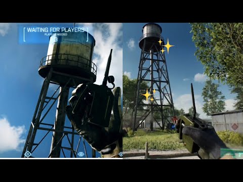 Battlefield 2042 Portal vs BC2 & BF3 Buildings Destruction Comparison/Showcase