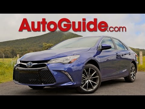 2015 Toyota Camry Review - First Drive