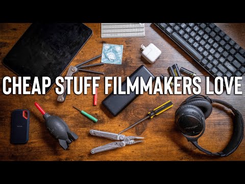 8 CHEAP Everyday Items that Pro Filmmakers Love
