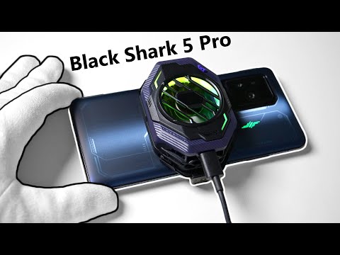 Black Shark 5 Pro Gaming Phone Experience - Razer Kishi V2 + Xiaomi 12S Ultra