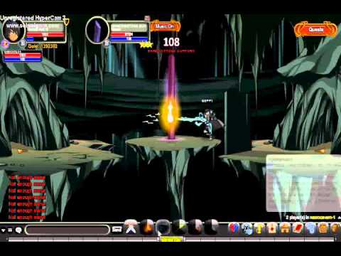 aqw qeppi crit whith shaman