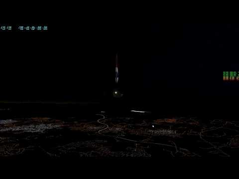 X Plane 11 | Flight Factor A320 | EGLL - ELLX Part 1/2