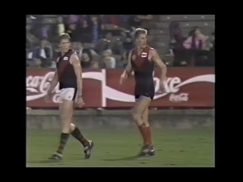 Peter Giles - Melbourne - 2 goals v Essendon - 1987 Panasonic Cup Night Grand Final - VFL Park - VFL
