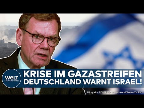 KRIEG IN GAZA: Wadephul warnt Israel! Bundesaußenminister besucht das Westjordanland