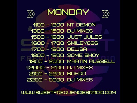 LIVE NOW -  THE LOCK INN SHOW WITH SOMEBHOY LIVE ON SWEET FREQUENCIES RADIO