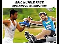 Epic Hurdle Race: Bollywood Vs Bhojpuri - Funny Khesari Lal Movie Scene
