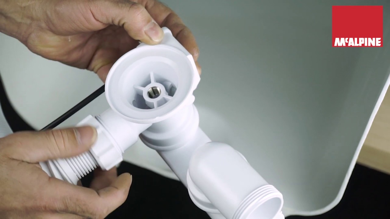 Jak zamontować syfon (automatyczny zestaw wannowy)