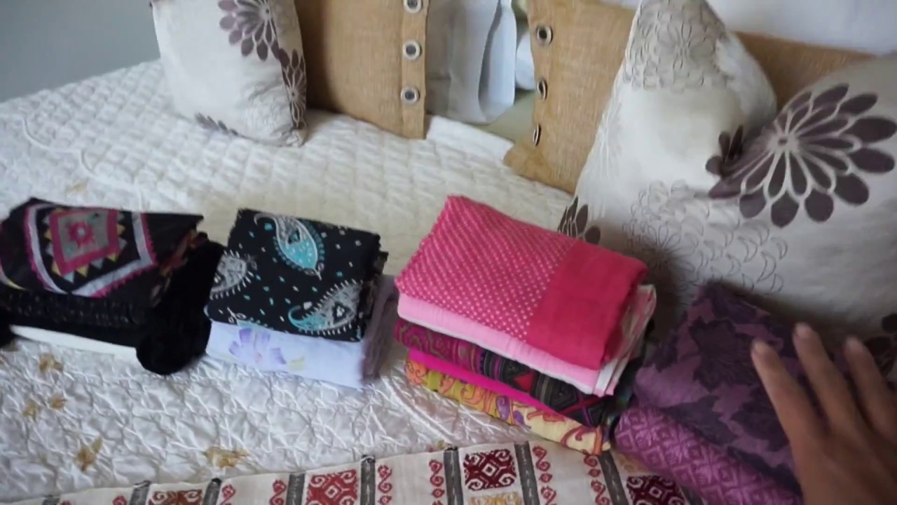 Organizando Pashminas y Bufandas - CasaEglys