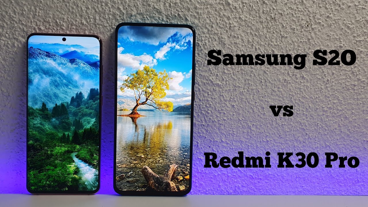 Redmi K30 Pro/Poco F2 Pro vs Samsung S20 Camera comparison/Screen/Size/Sound Speakers/Design!