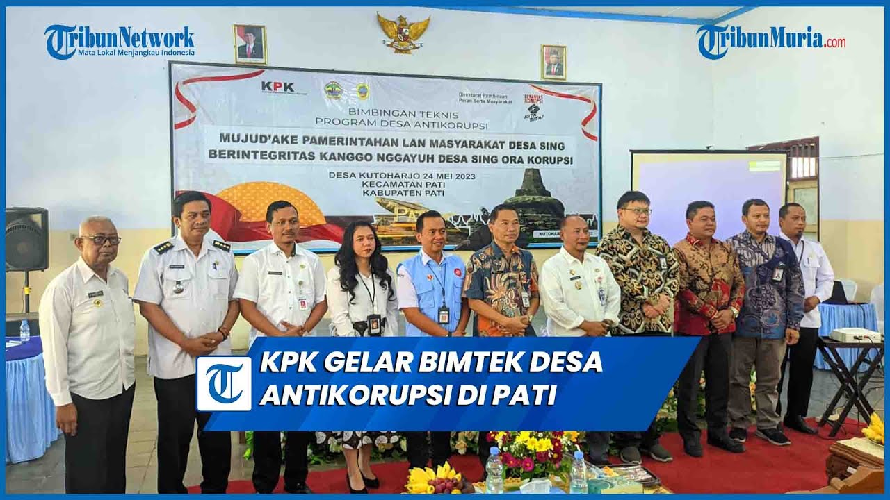 KPK dan Inspektorat Jateng Turun ke Pati, Upaya Cegah Korupsi di Desa