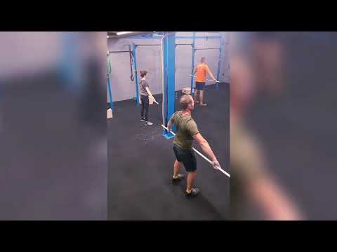 CrossFit Leixlip video.