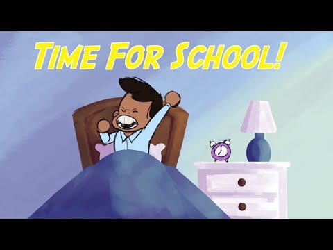 Time For School | Back To School Song For Kids