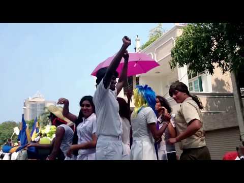 Royal college colombo 7 cycle parade 2015