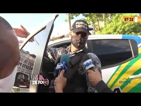 Polícia prende traficantes no Bairro Promorar 08 10 2020