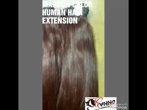 100% Indian Human Hair Clip In Virgin Hair Extension 10a Grade
