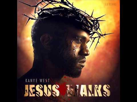 Kanye West Ft. Common and Mase- "Jesus Walks" remix 2012 clean version .wmv