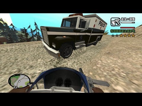 Starter Save - Part 9 - GTA San Andreas - First-Person mod - complete walkthrough - achieving 13.37%