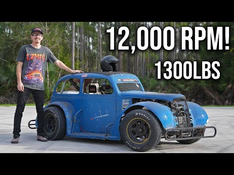 I Bought the World's Cheapest Racecar - It's RIDICULOUS!
