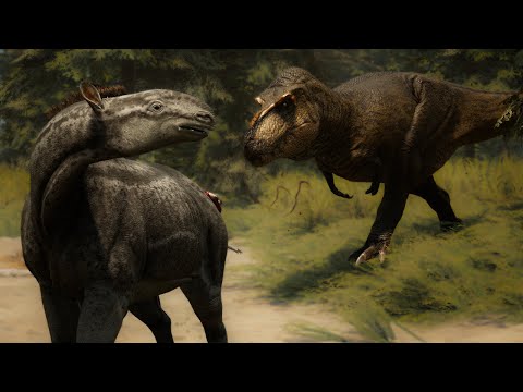 Das größte Säugetier aller Zeiten überlebt eine Welt voller Dinosaurier – Pfad der Titanen