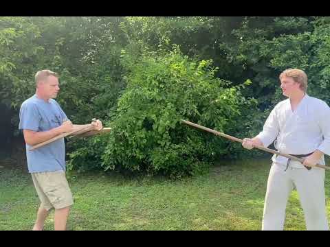 Tonfa (Tuifa) Basic Blocks and Strikes