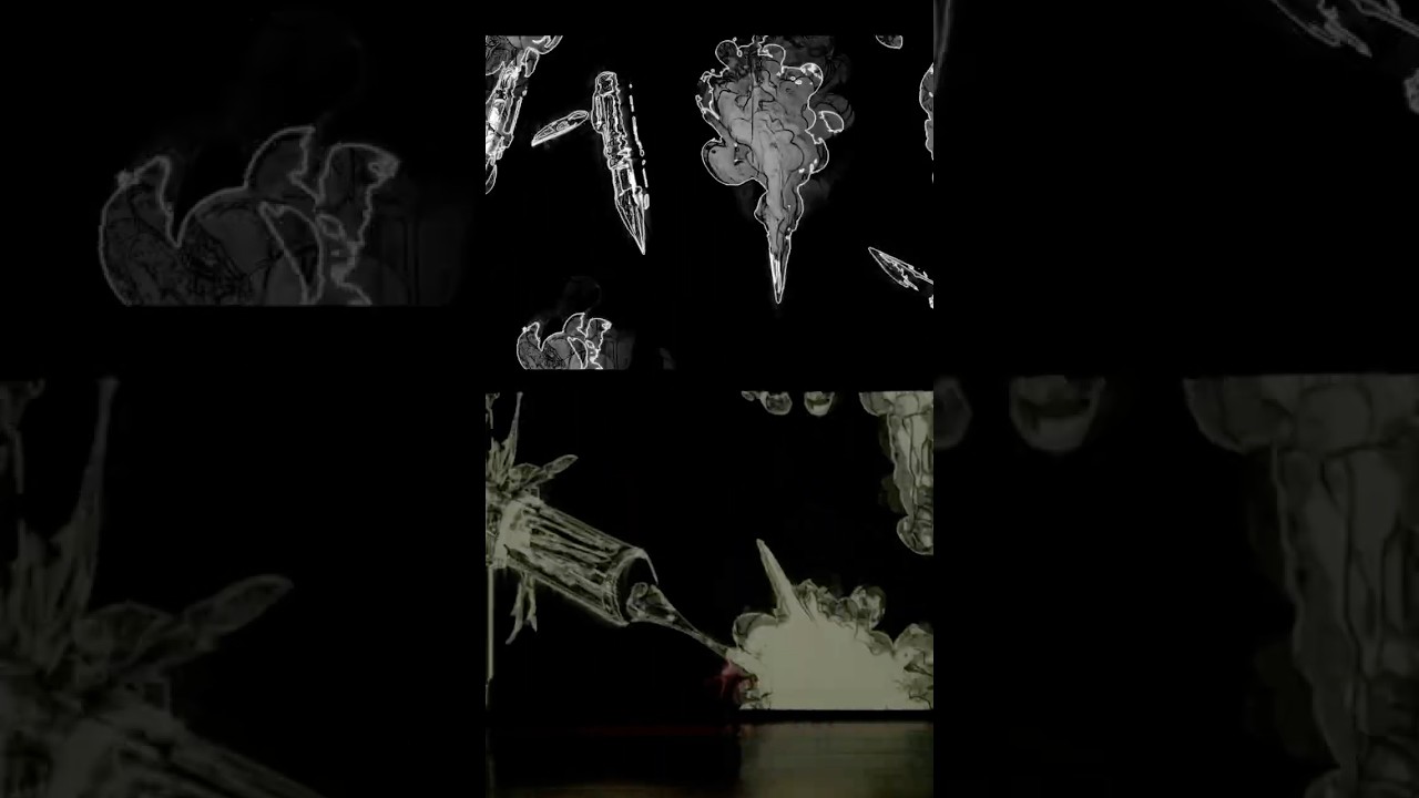 Rocket 3d model + AI Video (stable diffusion) [visuals for a dance performance]