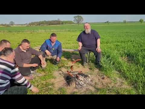 Charbel TV-Ognisko i pieczenie kiełbasek-6.05.2022