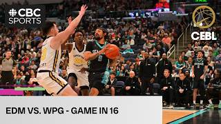 CEBL: Edmonton Stingers vs. Winnipeg Sea Bears - Condensed full game | #CBCSports