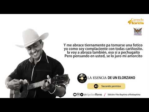 Video Sacando Permiso (Audio) de Carmelo El Pelón Flores