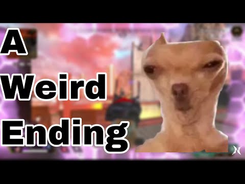 A Weird Ending To A Ranked Game | Apex Legends
