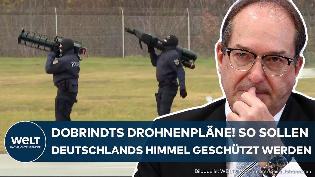 VERTEIDIGUNG: Bundestag debattiert über Drohnengesetze – Polizei soll mehr Befugnisse bekommen