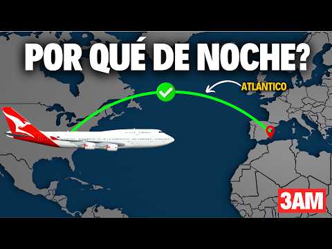 The Economic and Logistical Science Behind Why Europe-Bound Flights Take Off in the Dark