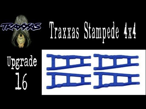 Reaper - Traxxas Stampede 4x4 - Level 16 Upgrade - RPM Front & Rear A-Arms