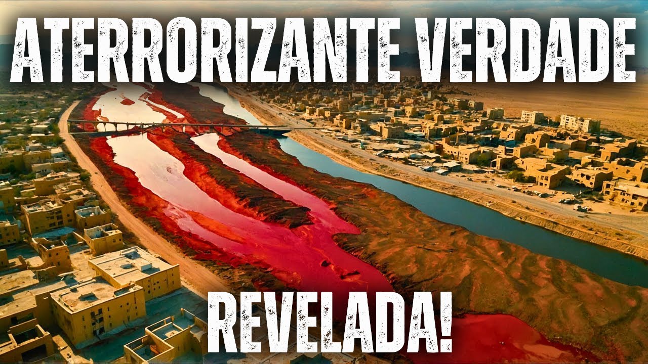 O Rio Eufrates Secando: O Início do Fim dos Tempos?