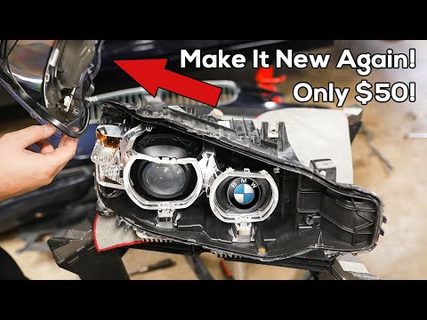 The Ultimate BMW Headlight Lens Replacement Guide