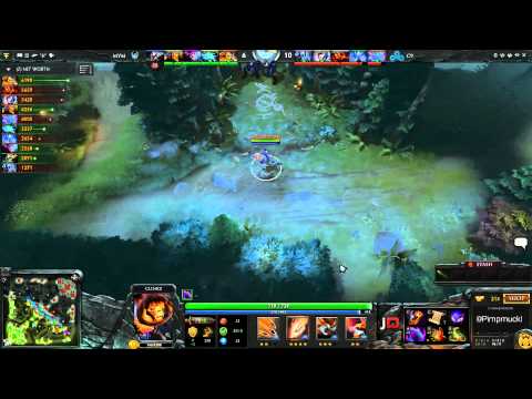 Cloud9 vs MYM Game 2 - joinDOTA League - Pimpmuckl
