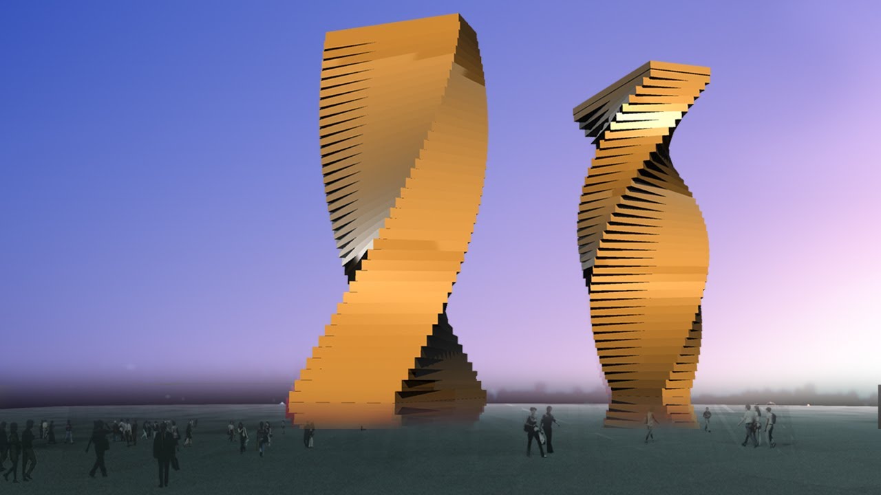 Grasshopper Tutorial Beginner | Rotating Tower Design