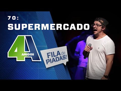 FILA DE PIADAS - SUPERMERCADO - #70