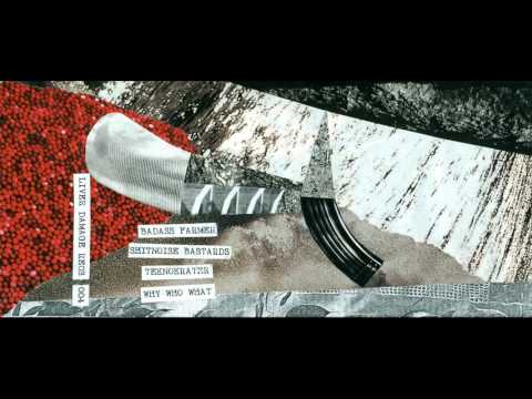 Shitnoise Bastards/ Teknokrater/ Badass Farmer/ WhyWhoWhat 4way Split