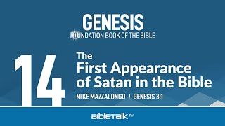 The First Appearance of Satan in the Bible