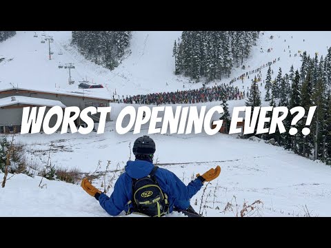 Whistler Blackcomb Opening Day 2025/2026